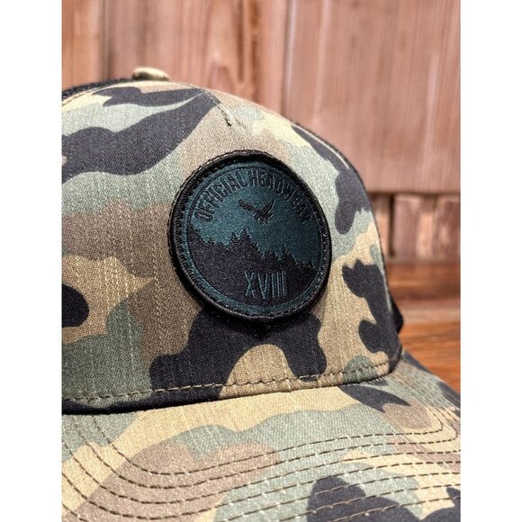 Camo Mesh Trucker Hat By Official Headwear X John Cardiel - Picture 2 of 4